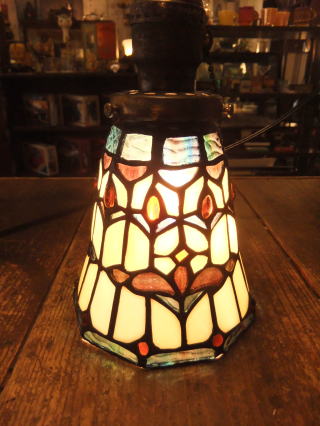  �X�e���h�O���X�u���P�b�g�@�A���e�B�[�N�Ɩ��@�����v�@���C�g�@�g������